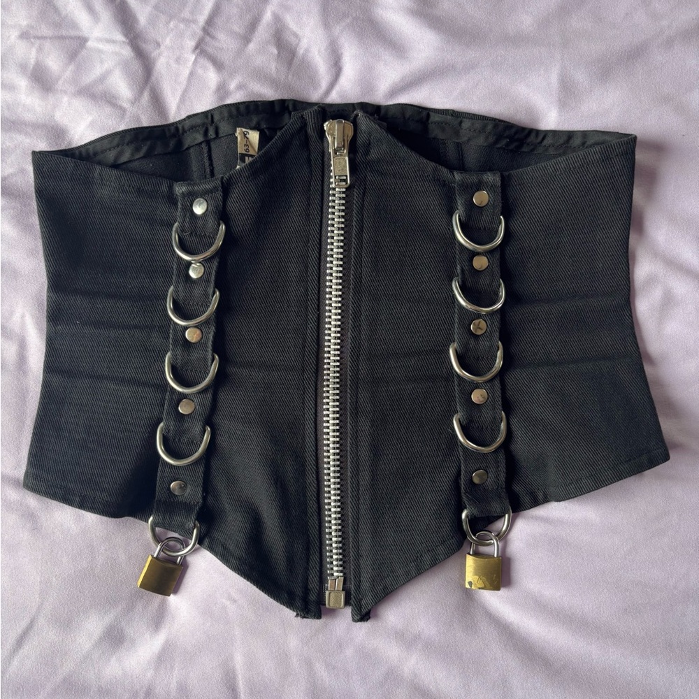 LIP SERVICE Vintage Bondage Waist Cincher